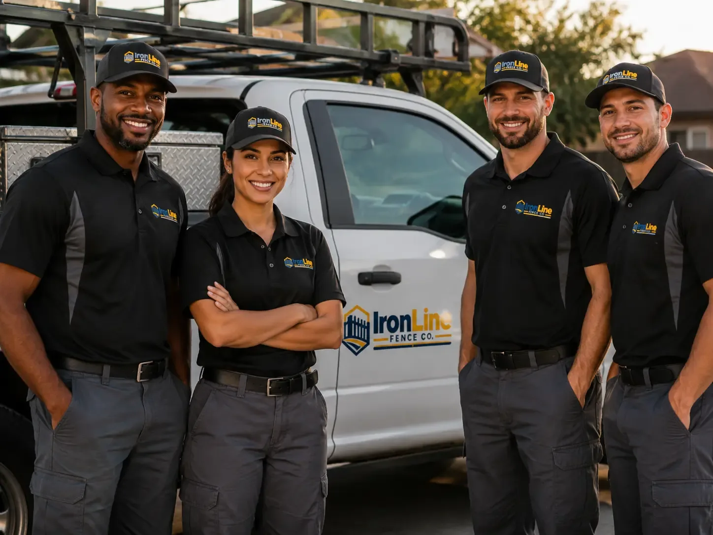 Metal Fence Installation company in Edwards, IL